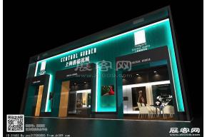 香溢花城展览模型图片