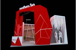 户外展台3D模型图片