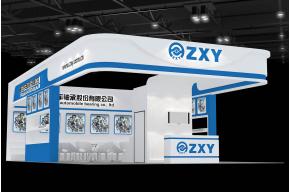 襄阳汽配展览模型图片