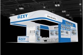 襄阳汽配展览模型图片