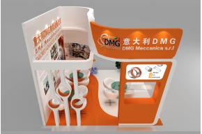DMG绕线机3D模型图片