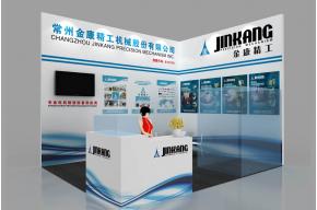 绕线机展台3D模型免费下载