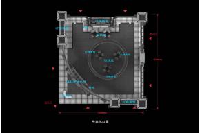 文博会西咸新区设计方案模型效果图