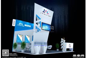 璟泓科技医疗器械展台模型图片