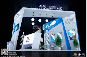 璟泓科技医疗器械展台模型图片