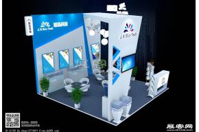 璟泓科技医疗器械展台模型图片
