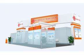 金工展台模型效果图