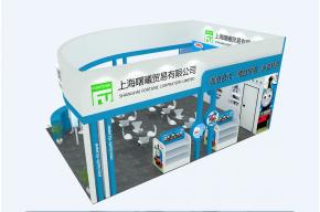 曙曦展览模型图片