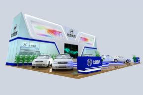 现代汽车展览模型图片