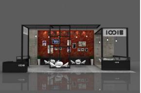 1001号店展台模型图片