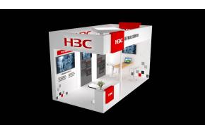 新华三集团展览模型图片
