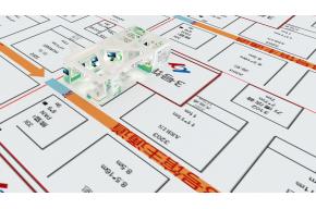 诚毅软件展台模型图片