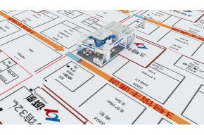 诚毅软件展台模型图片