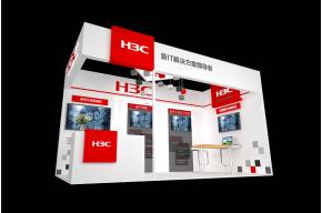 新华三集团展览模型图片