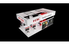 新华三集团展览模型图片