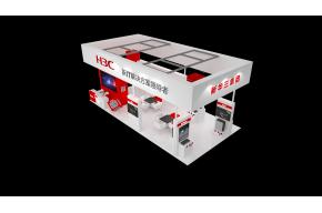 新华三集团展览模型图片