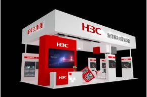 新华三集团展览模型图片