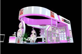 汇林陶瓷展览模型图片