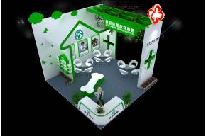 京和动物宠物展模型图片