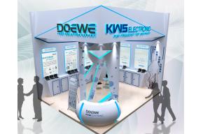 KWS电子展台模型图片