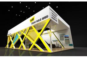 MI公馆展台方案模型图片