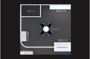 华清心仪展览模型图片