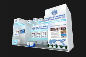 硅密展览模型图片