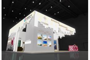 同景展台设计方案模型图片