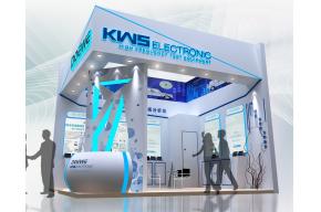 KWS电子展台模型图片