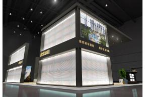 金融街房产展方案模型图片