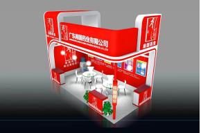 南国展台3D模型图片