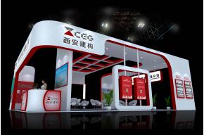 西安建构展览模型图片