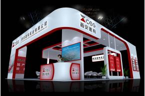 西安建构展览模型图片