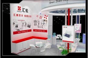 汇松医疗展览模型图片