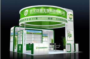 武汉回盛展览模型图片
