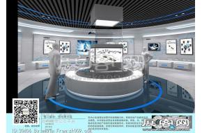 高新科技企业展厅