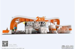 久娱展览模型图片