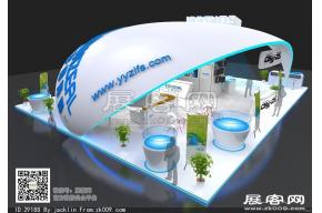 2016防水展宇阳泽丽展台