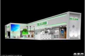东山照明3D模型效果图