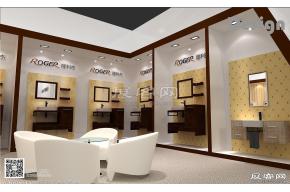 隆利杰展台模型图片