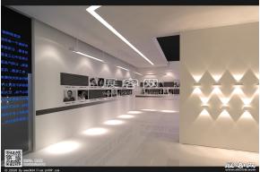 欧普展台模型图片
