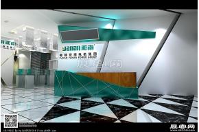亚南电机展览模型图片