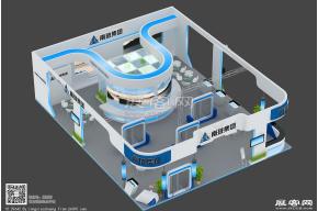 南玻集团展览模型图片