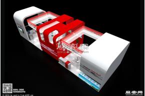 扬子江药业展台模型图片