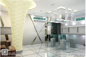 亚南电机展览模型图片
