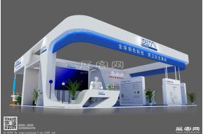 海湾集团展览模型图片