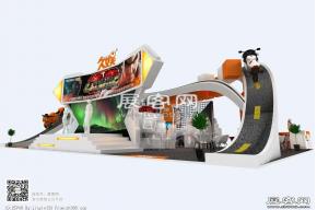 久娱展览模型图片