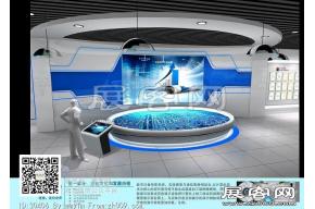 高新科技企业展厅