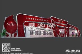 明香化妆展览模型图片
