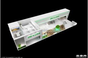 东山照明3D模型效果图